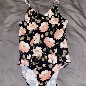 Floral bodysuit